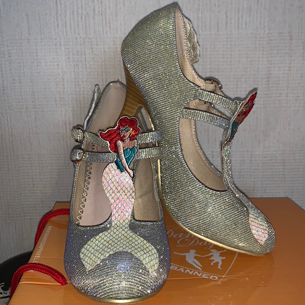 COPY - Mermaid Heels